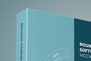 Round Corner Box Mockup - 8 views, a Packaging Mockup by Illusiongraphic (Thumbnail 17 of 22)