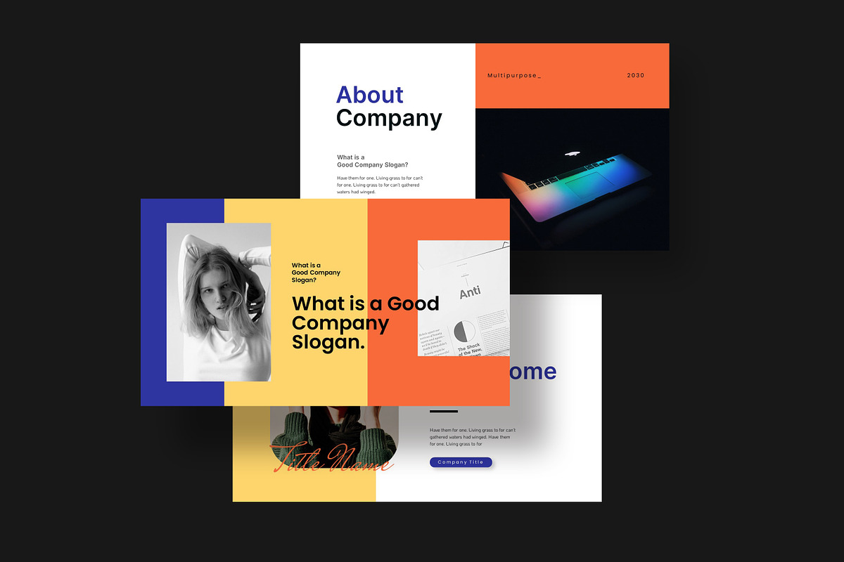 Business Presentation Template, a Presentation Template by GoldenPixelStudio (Photo 6 of 14)