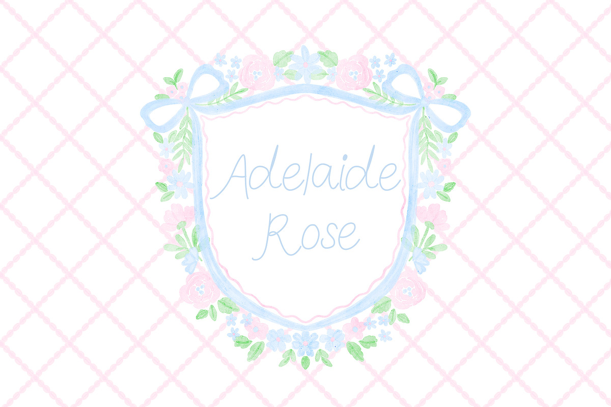 Caroline Rose Script Font, a Font by PrettyGrandmillennial (Photo 1 of 3)