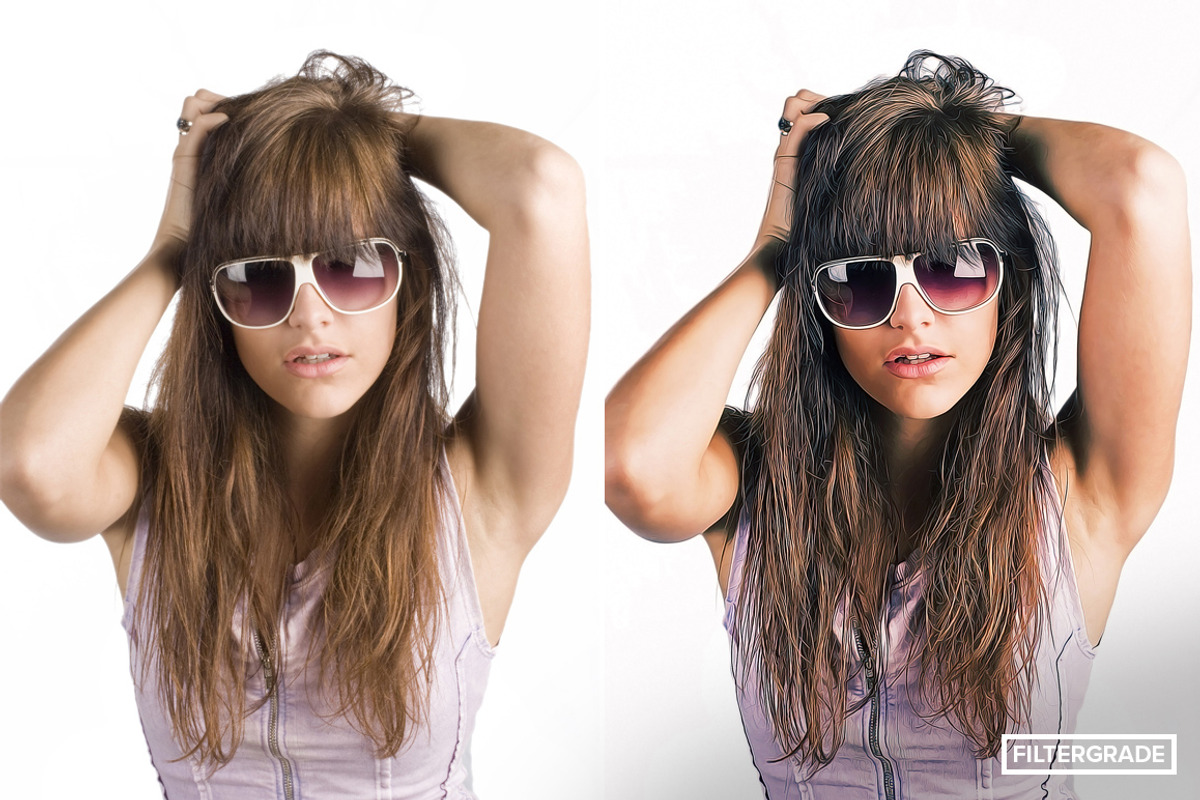 Modern Paint Photoshop Actions, an Action Add-On by FilterGrade (Photo 10 of 11)