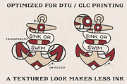 Traditional Anchor Vector Design II, an Education Illustration by BAD TASTE (Thumbnail 4 of 6)