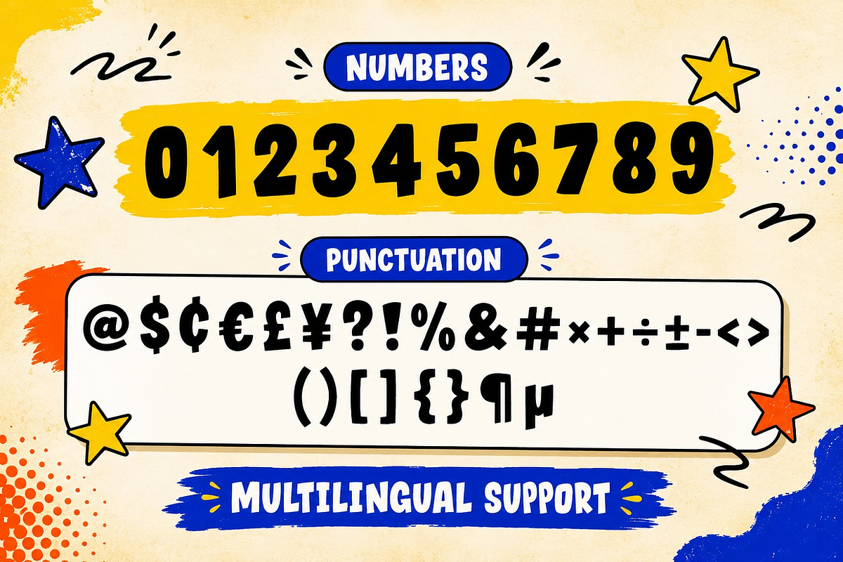 Charzio Geez - Playful Font, a Sans Serif Font by Black Junst (Photo 6 of 7)