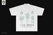 Indoor houseplants line art design, a Graphic by shaondesigns (Thumbnail 2 of 4)