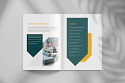 Annual report brochure template, a Brochure Template by Tanmoy Topu (Thumbnail 3 of 12)