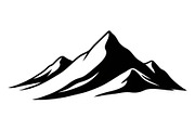 50 Mountain Landscape Silhouette Bun, an Illustration by Designer_Momina (Thumbnail 26 of 51)