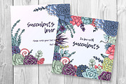 Succulent bundle!, a Decorative Illustration by kizi (Thumbnail 7 of 7)