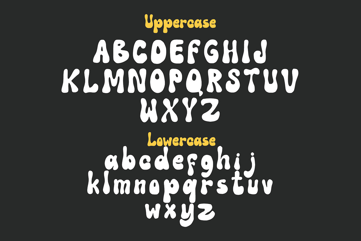 Groovy Display Font, a Handwritten Font by Authentic Studio (Photo 2 of 5)