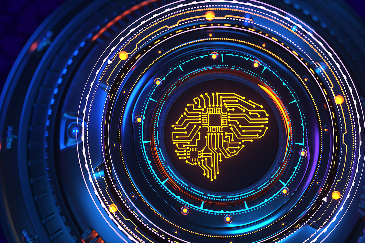 Artificial intelligence concept, a Technology Photo by iLexx (Photo 4 of 4)