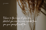 Sunshine | Natural Signature Script, a Script Font by Masyafi Studio (Thumbnail 7 of 8)