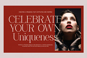 Vogalis Minimalist Serif Font, a Serif Font by Perfectype (Thumbnail 4 of 8)