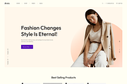 Arox - eCommerch Figma Template, an UI Kit Template by Clow Studio (Thumbnail 2 of 4)