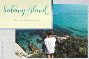 Aliyana script, a Script Font by Sulthan Studio (Thumbnail 7 of 8)