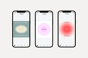 Instagram Quotes Posts Stories PS, a Social Media Template by Love Radiation Studio (Thumbnail 4 of 19)