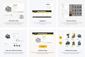 Garage Tools Shopify Theme