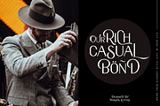 Alberobello // Fashionable Font Duo, a Serif Font by Haksen (Thumbnail 5 of 11)