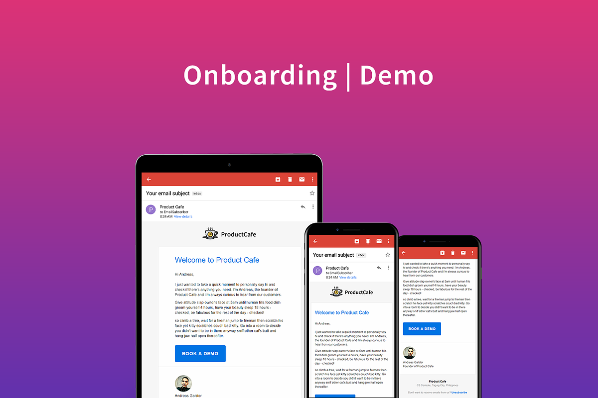 Inkling - 29 email templates, an Email Template by AndreasGalster (Photo 20 of 35)