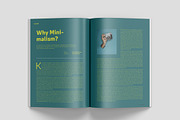Simple Magazine Template, a Magazine Template by Bookrak Graphic Design (Thumbnail 12 of 17)