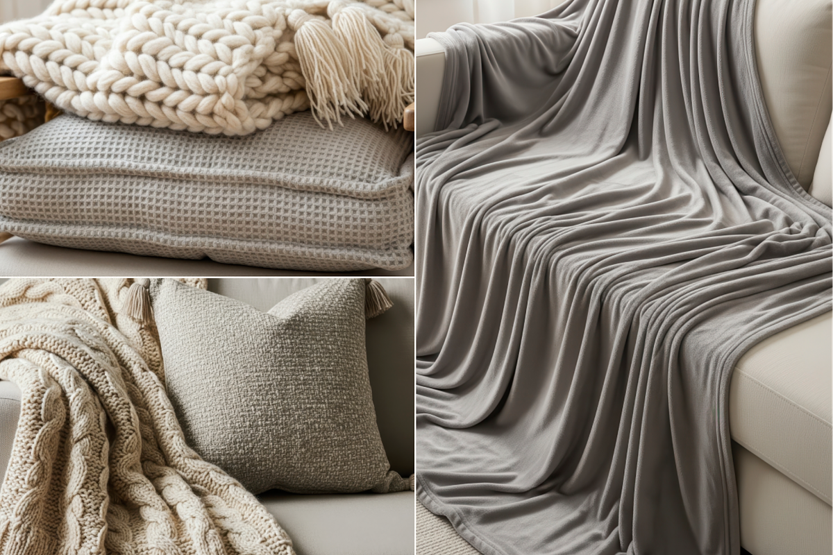 Winter Blanket Mockup 100 JPG, a Household Mockup by KennedyStudio (Photo 12 of 16)