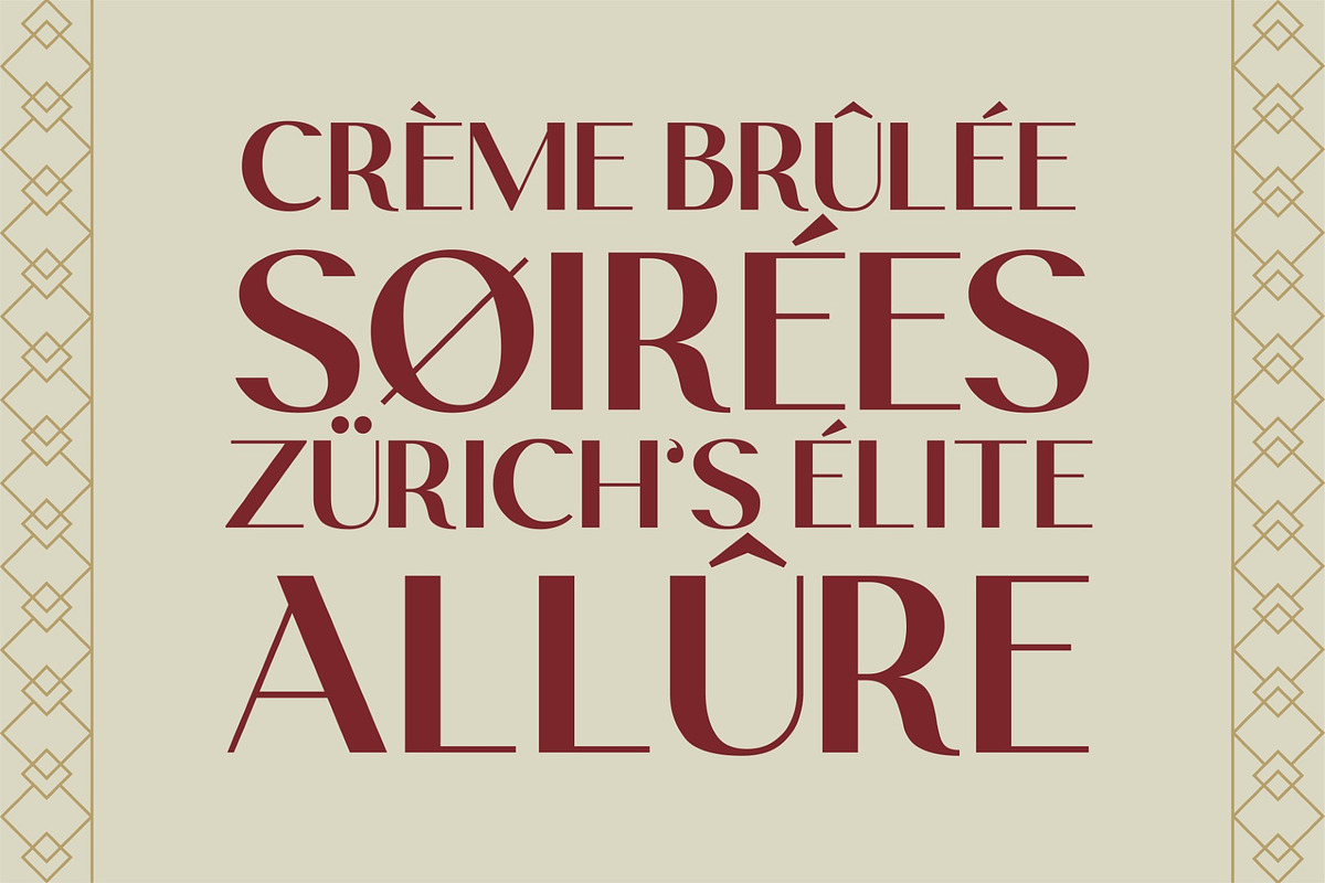 Gentle Exfoliate, a Sans Serif Font by graphicook (Photo 8 of 10)