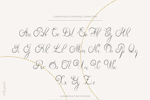 MARGO Calligraphic Font