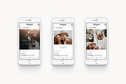 Bohemian Wedding Social Pack, a Social Media Template by January Made Design (Thumbnail 3 of 5)