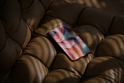 Leather Seat Smartphone Mockup, a Mockup by McLittle Stock (Thumbnail 2 of 3)