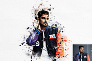 Paint Splatter Effect Ps Action, an Action Add-On by Studio Retouch (Thumbnail 2 of 17)
