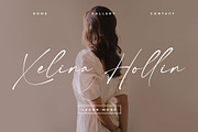 Shamson Signature Font, a Script Font by RantautypeStudio (Thumbnail 11 of 17)