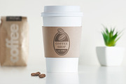 12 Vintage Coffee Logos & Badge, a Branding & Logo Template by Intijaya Studio (Thumbnail 5 of 9)