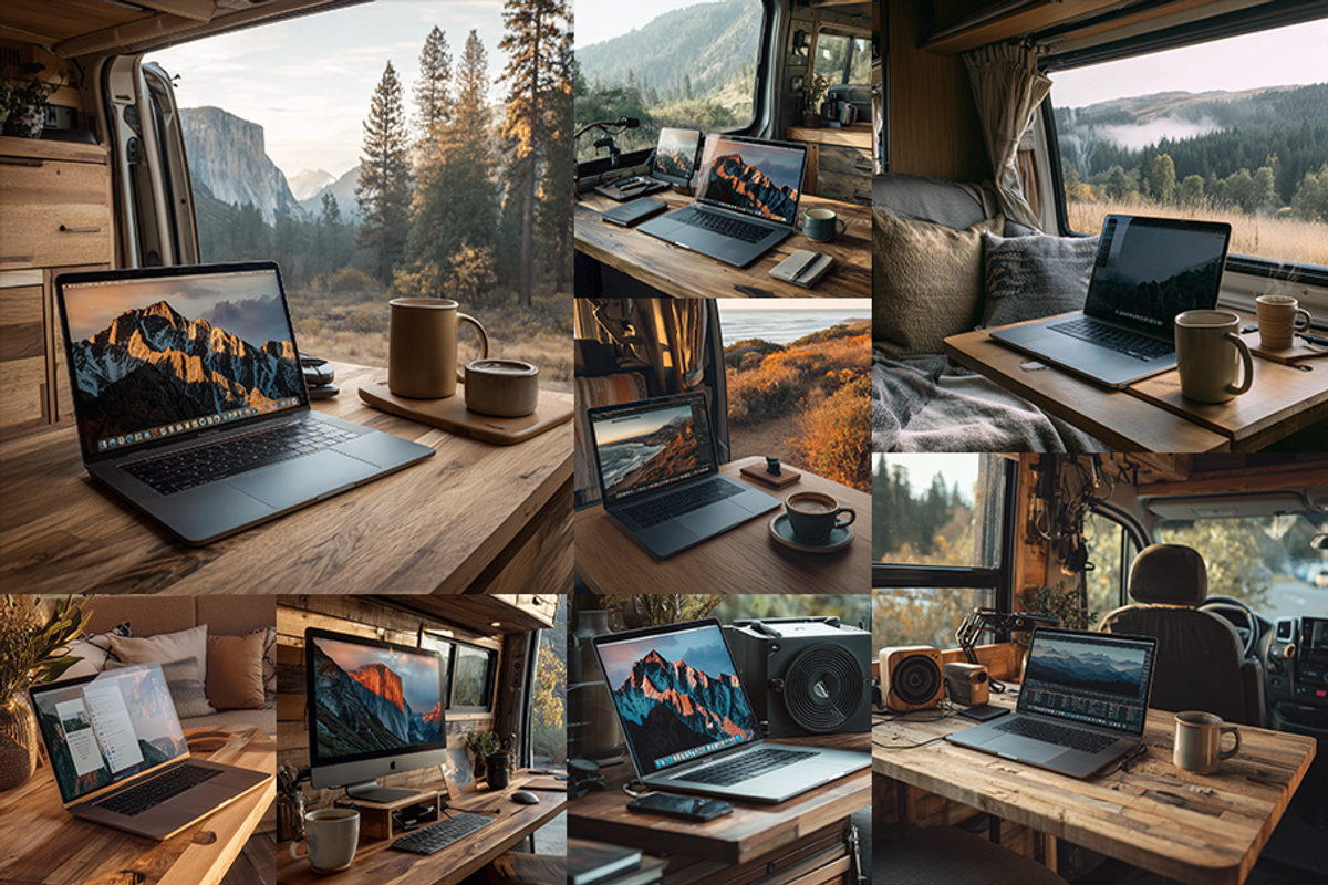 Digital Nomads, a Technology Photo by Picturesque Stories (Photo 2 of 5)