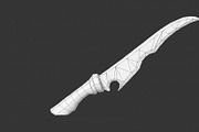 Fantasy Melee Weapons Collection, an Object 3D Model by GamePoly (Thumbnail 13 of 44)