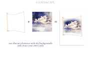 Cloudscape, a Texture Illustration by Salted Galaxy (Thumbnail 10 of 10)