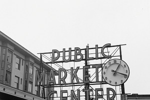 Pike's Place Market - Seattle