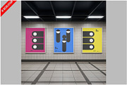 Billboard Collection MockupSet, a Product Mockup by Bruno's Shop (Thumbnail 1 of 3)