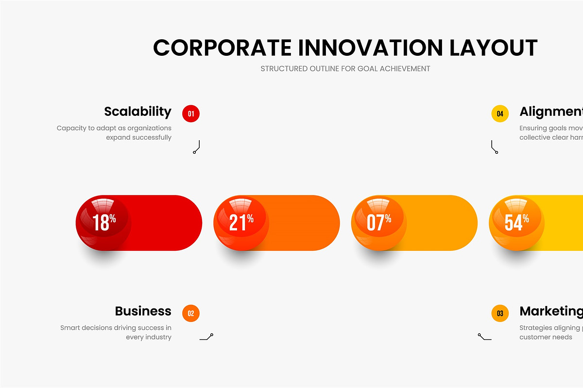 Balls Infographic Design, a Presentation Template by provector (Photo 30 of 31)