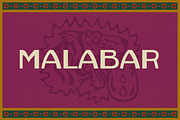 Malabar | Quirky Esoteric Sans, a Sans Serif Font by Artifact Bazaar (Thumbnail 6 of 6)