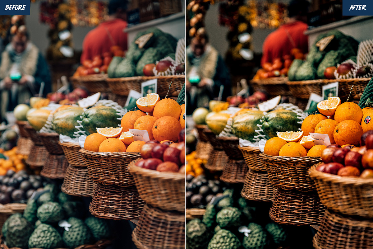 Fresh & Vibrant Food Presets, an Action Add-On by thepslr (Photo 7 of 10)