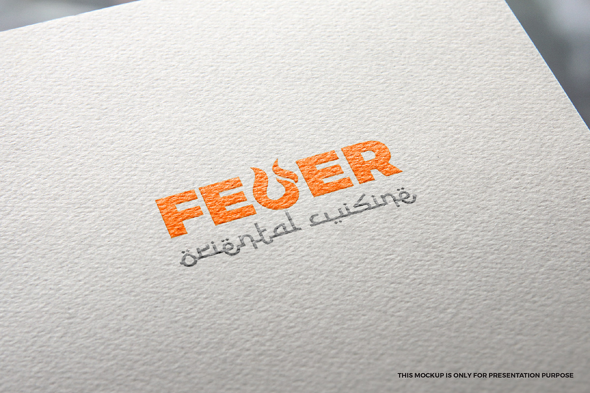 Feuer logo, a Branding & Logo Template by MuzaInspires (Photo 3 of 4)