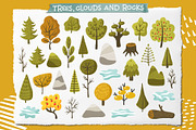 Forest animals collection, a Graphic by Murvin (Thumbnail 3 of 11)