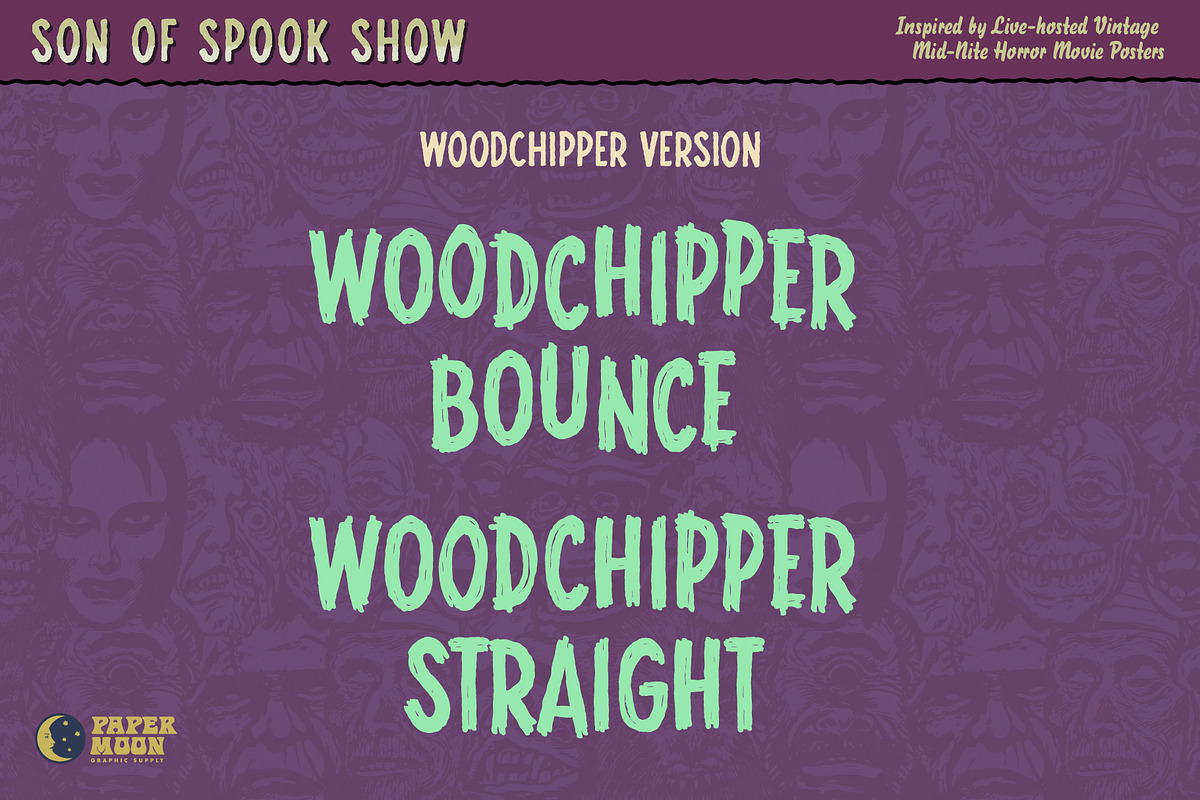 Son of Spook Show, a Sans Serif Font by Paper Moon Graphic Supply (Photo 5 of 18)