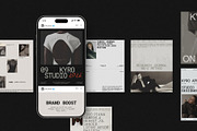 KYRO | Instagram Post & Story (III), a Social Media Template by Crafted Pixel (Thumbnail 1 of 10)