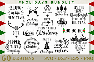 Big Holidays SVG Bundle | MB21