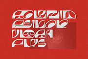 Rolyzim Experimental Alien Font, a Symbol Font by Erifqizefont (Thumbnail 2 of 10)
