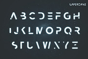 APHILION - A Futuristic Typeface, a Font by Dene Studios (Thumbnail 2 of 6)