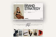 Brand Strategy Presentation Template, a Presentation Template by GoldenPixelStudio (Thumbnail 10 of 10)