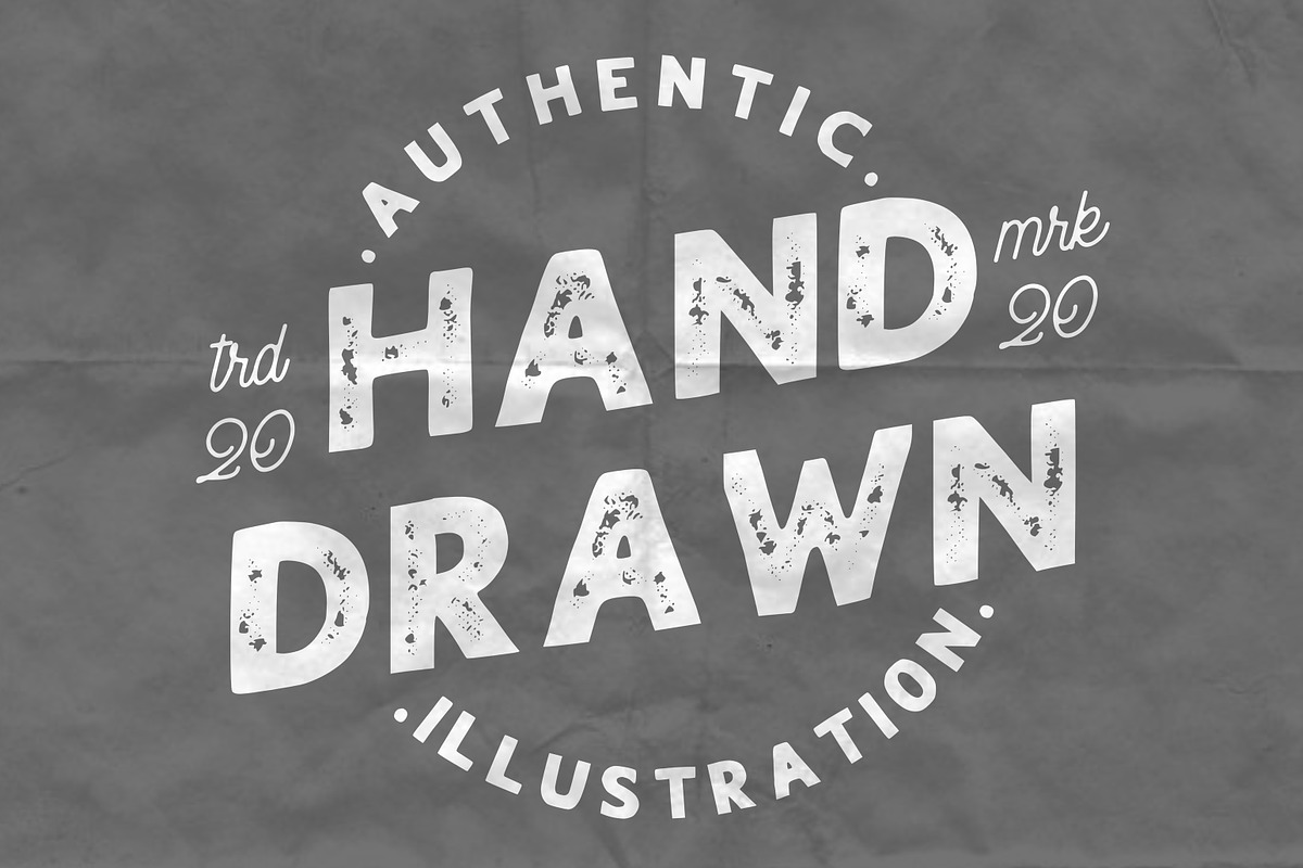 Fantony Vintage Display Font, a Sans Serif Font by rbcs_vibes (Photo 3 of 3)