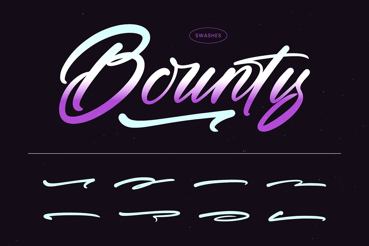 Humble Blash Bold Handwritten Font, a Script Font by stylishtype.co (Photo 11 of 20)