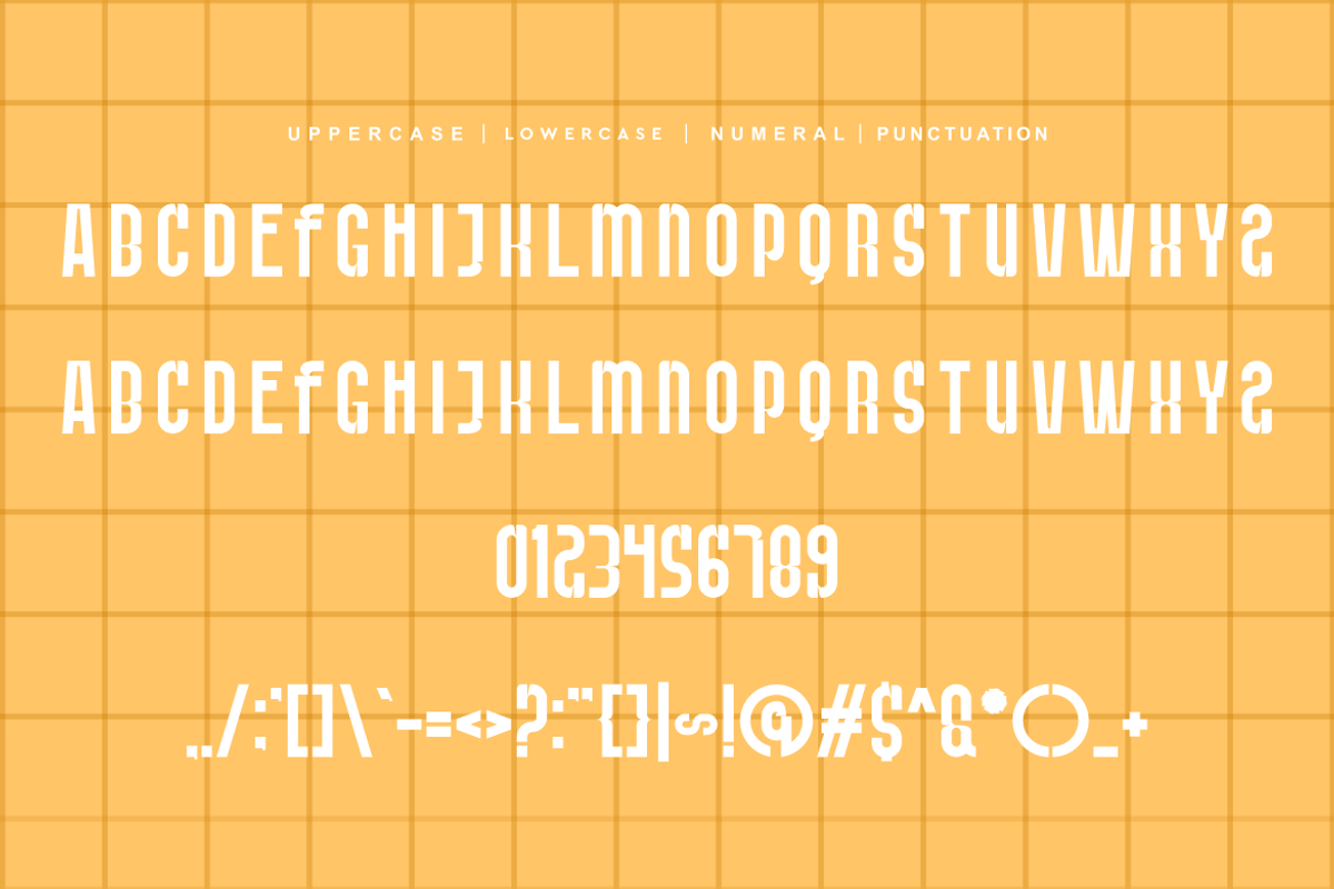 Facoran - Funky & Vintage Lebel Font, a Sans Serif Font by QR Design Studio (Photo 5 of 6)