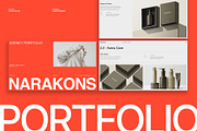 Narakons - Agency Portfolio Template, a Presentation Template by Templeste (Thumbnail 4 of 8)