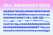 CS Mecha – Y2K Font, a Sans Serif Font by Craft Supply Co. (Thumbnail 8 of 8)